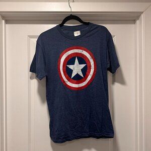 Brand New Captain America T-Shirt - Soft Medium